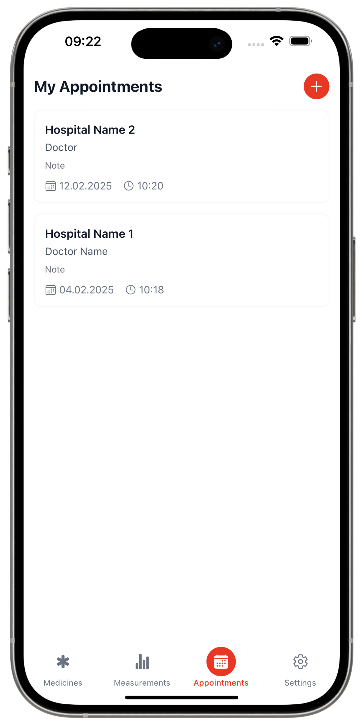 Health Tracker - Pill Reminder
