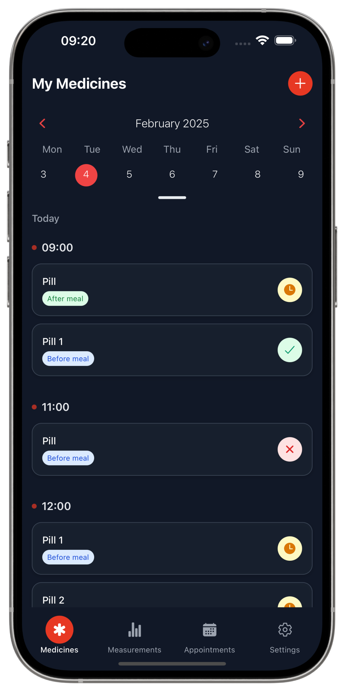 Health Tracker - Pill Remindere