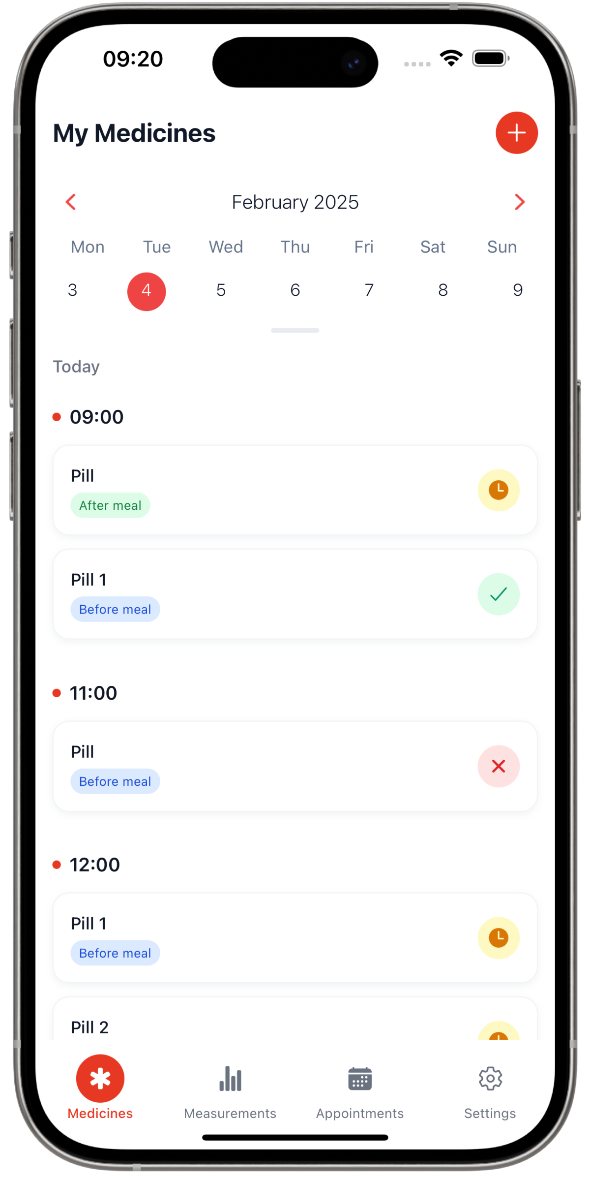 Health Tracker - Pill Reminder